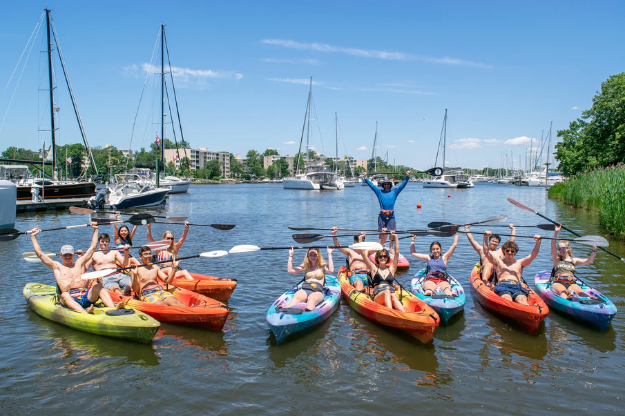 Kayak Therapy STEM Program Recap