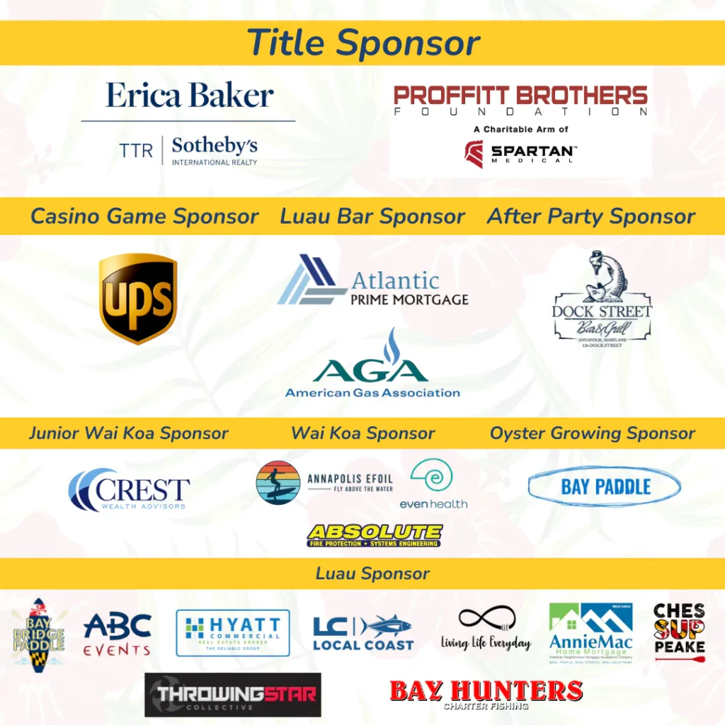 List of sponsor and donor logos