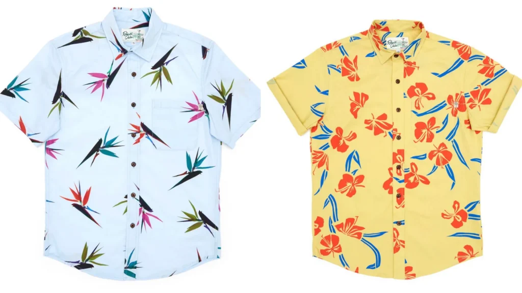 Braden Shirt, Quality Trendy Aloha Attire