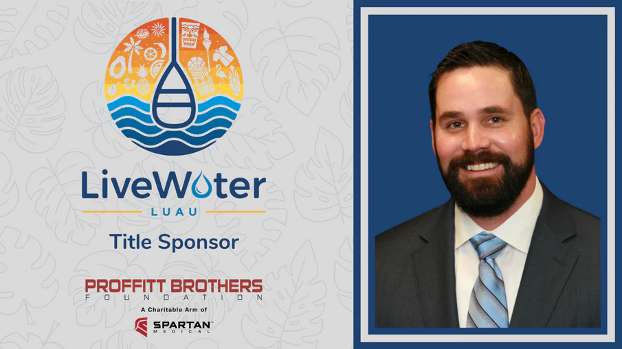 Getting to Know Vince Proffitt | Live Water Luau Title Sponsor