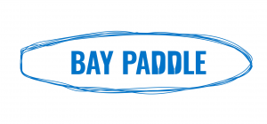 Bay paddle logo
