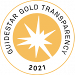 Guidestar Gold Transparency 2021 emblem