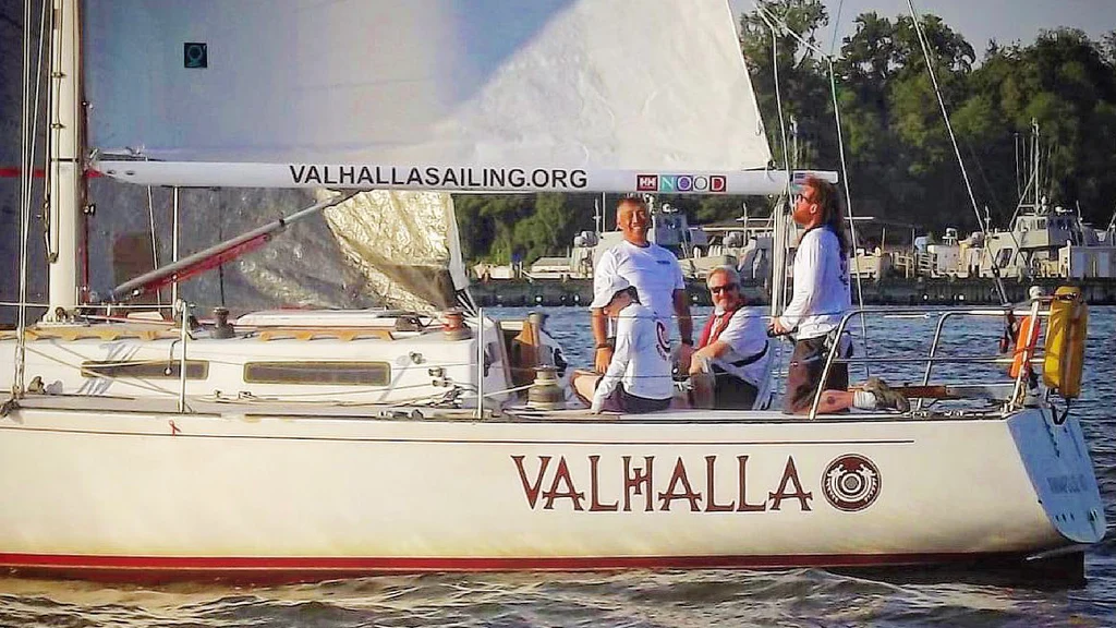 sailors aboard the Valhalla