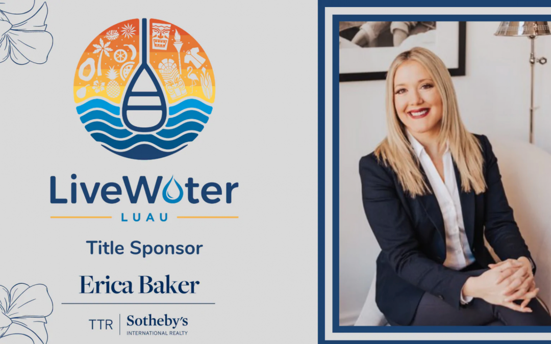 Getting to Know Erica Baker | Live Water Luau Title Sponsor