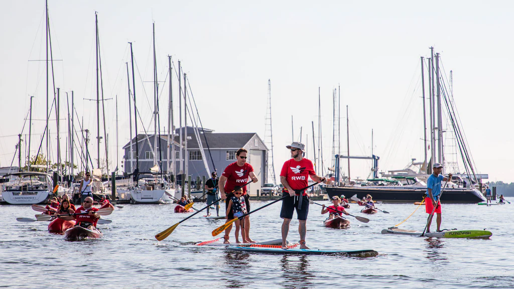 Park and Paddle cleanup