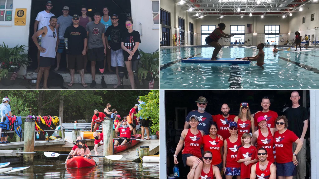 Park and Paddle Cleanup volunteers