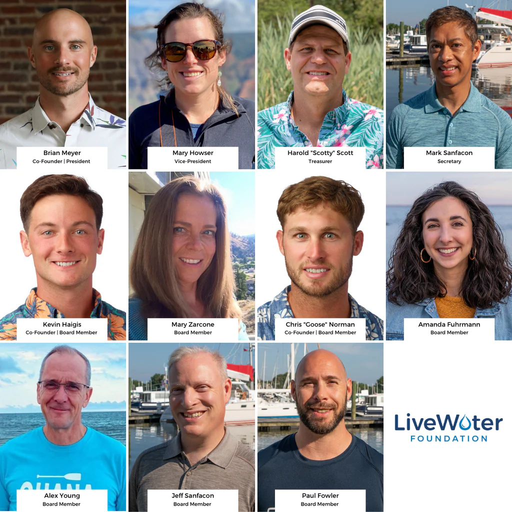 Live Water Foundation staff photo