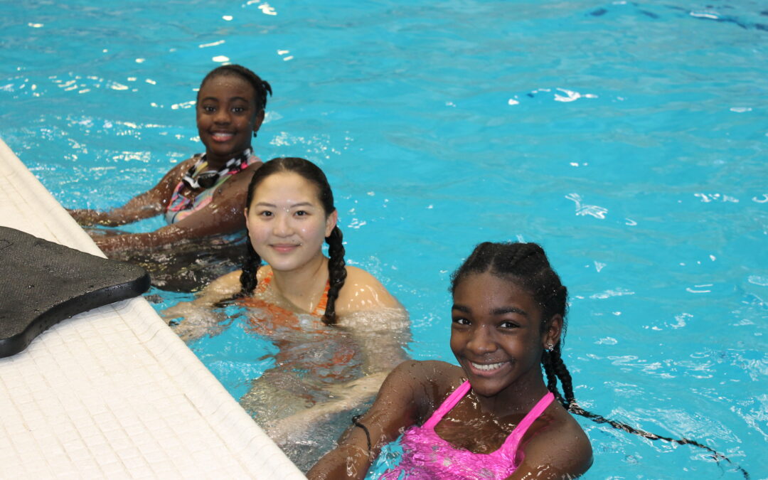 Live Water Foundation and United States Naval Academy Collaborate on Youth Swim Clinic