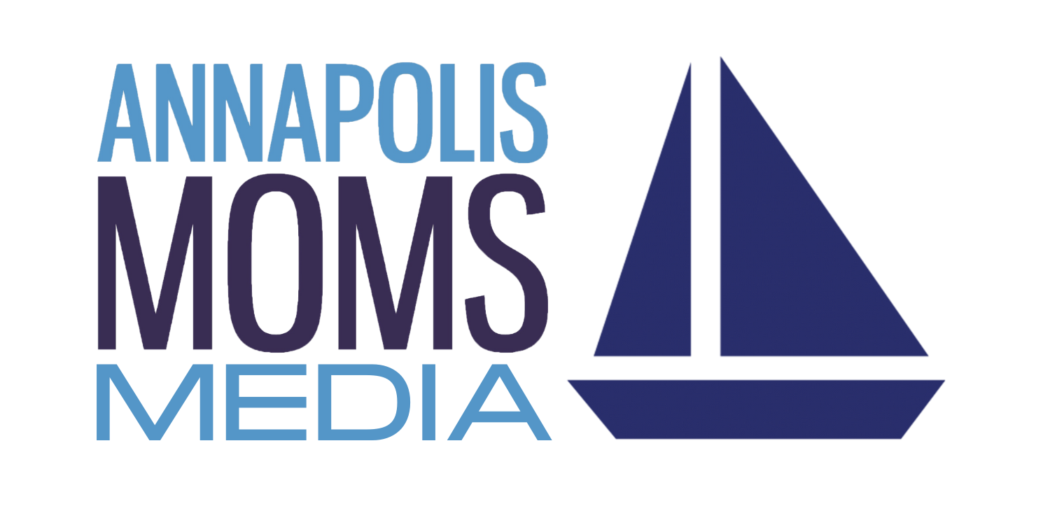 Annapolis Moms Media logo (live water luau sponsor)