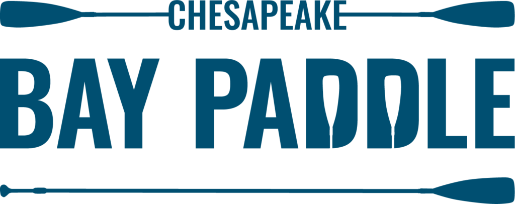 Bay Paddle logo, live water luau sponsor
