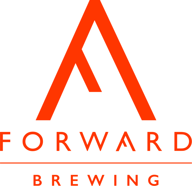 Forward brewing logo (live water luau sponsor)