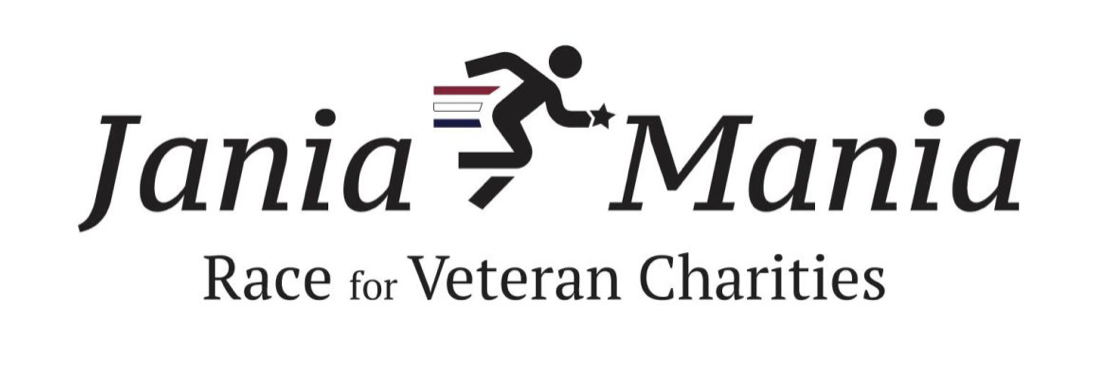 Jania Mania Race for Veteran Charities logo